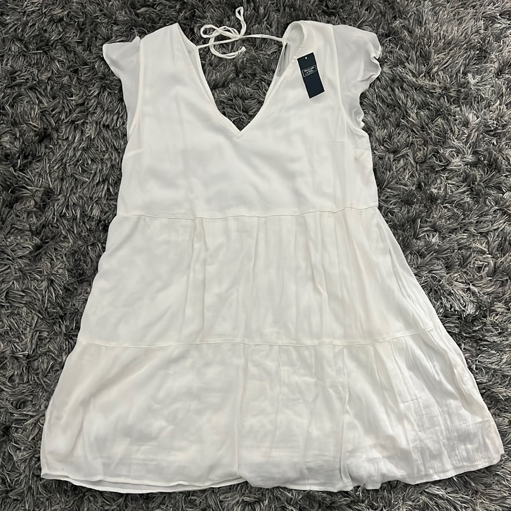 Abercrombie & Fitch White Dress